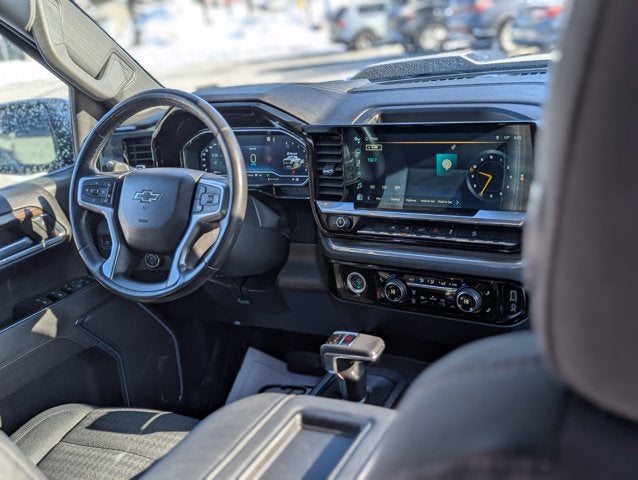 2022 Chevrolet Silverado 1500 LT Trail Boss