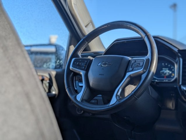 2022 Chevrolet Silverado 1500 LT Trail Boss