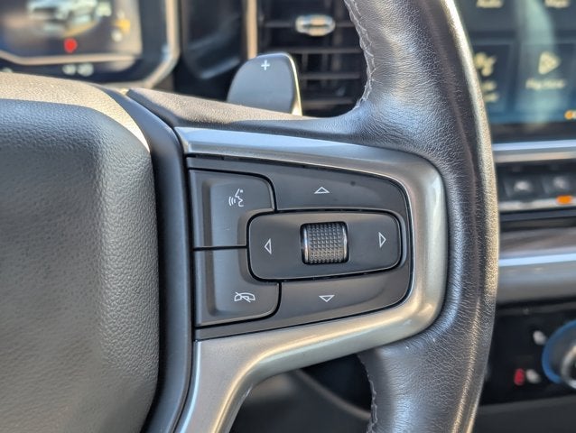 2022 Chevrolet Silverado 1500 LT Trail Boss