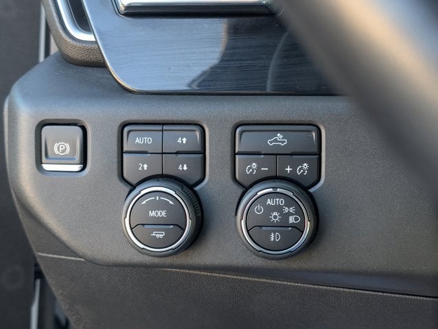 2022 Chevrolet Silverado 1500 LT Trail Boss