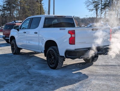 2022 Chevrolet Silverado 1500 LT Trail Boss
