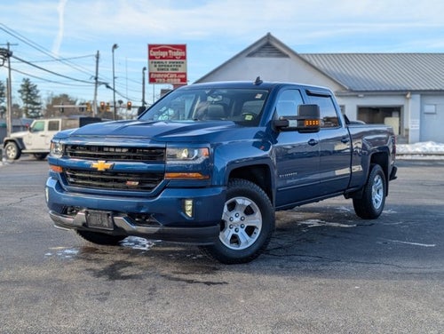2018 Chevrolet Silverado 1500 LT LT2