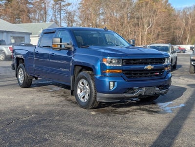 2018 Chevrolet Silverado 1500 LT LT2