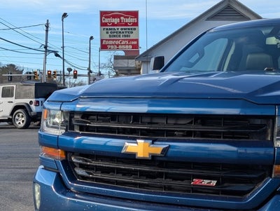 2018 Chevrolet Silverado 1500 LT LT2