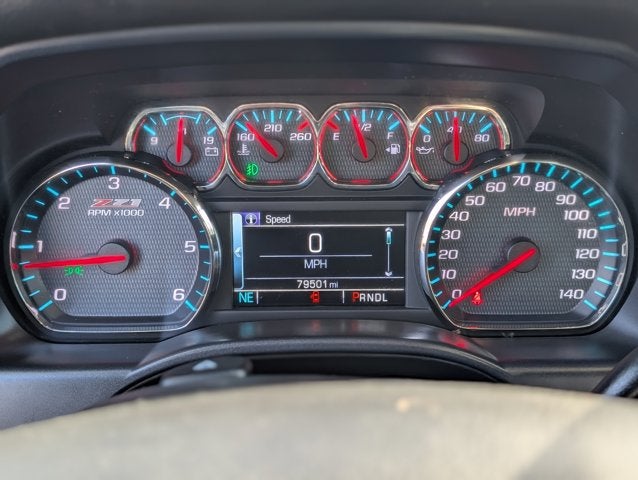 2018 Chevrolet Silverado 1500 LT LT2