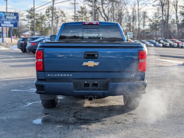 2018 Chevrolet Silverado 1500 LT LT2