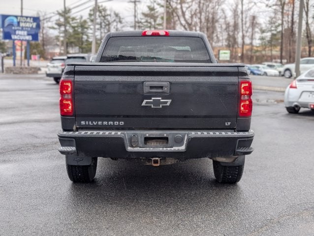 2018 Chevrolet Silverado 1500 LT