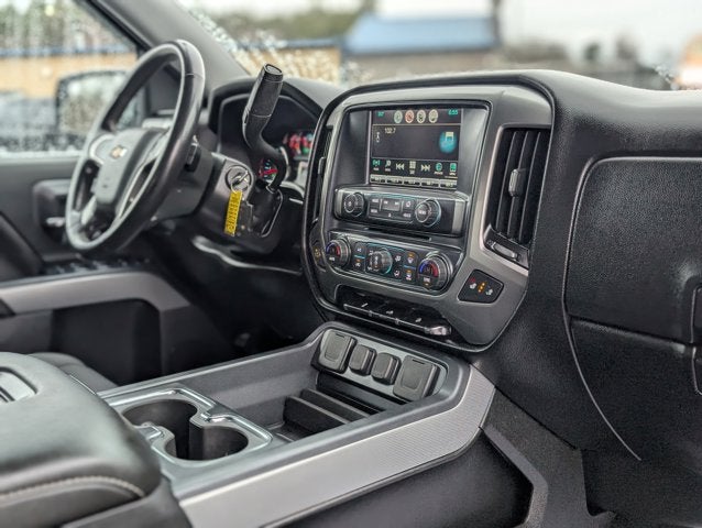 2018 Chevrolet Silverado 1500 LT