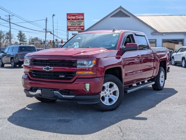 2018 Chevrolet Silverado 1500 LT LT2