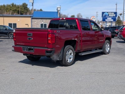 2018 Chevrolet Silverado 1500 LT LT2