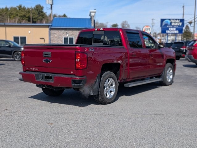 2018 Chevrolet Silverado 1500 LT LT2