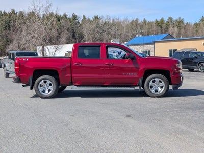 2018 Chevrolet Silverado 1500 LT LT2