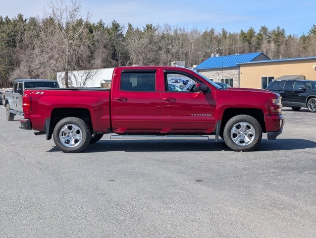 2018 Chevrolet Silverado 1500 LT LT2