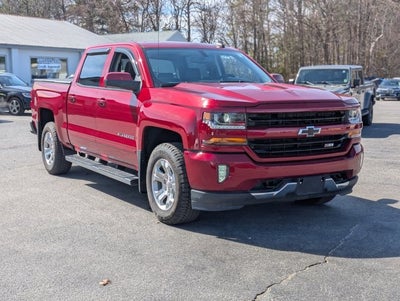 2018 Chevrolet Silverado 1500 LT LT2
