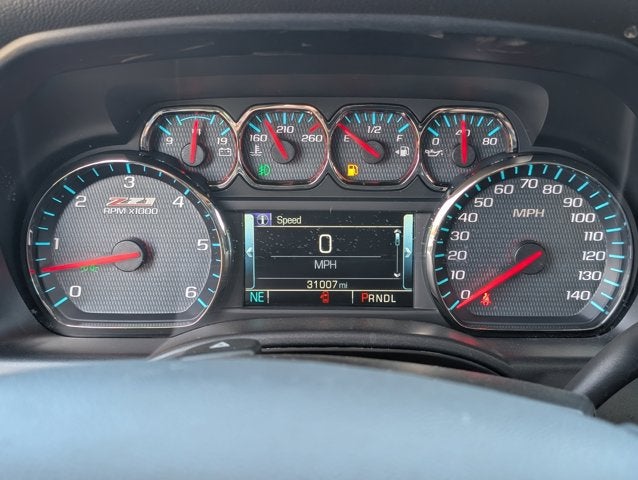 2018 Chevrolet Silverado 1500 LT LT2