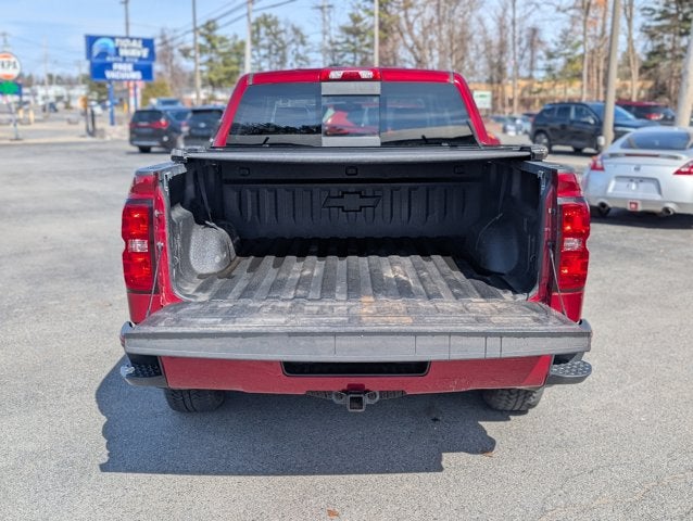 2018 Chevrolet Silverado 1500 LT LT2