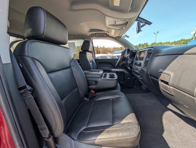 2018 Chevrolet Silverado 1500 LT LT2