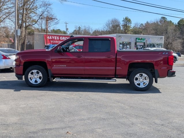 2018 Chevrolet Silverado 1500 LT LT2