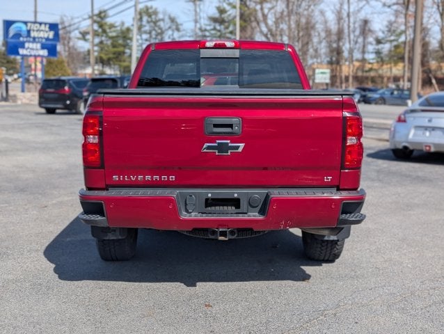 2018 Chevrolet Silverado 1500 LT LT2