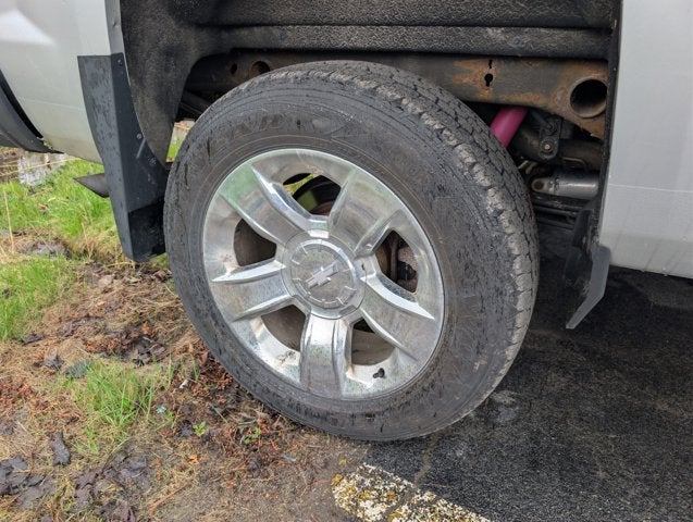 2018 Chevrolet Silverado 1500 LTZ 2LZ