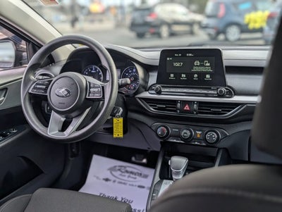 2020 Kia Forte LXS
