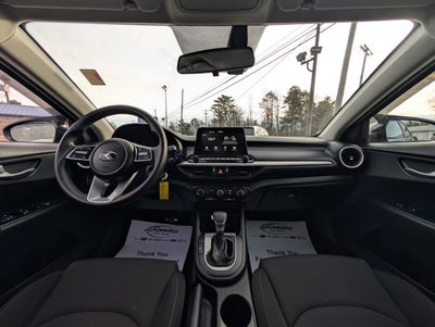 2020 Kia Forte LXS