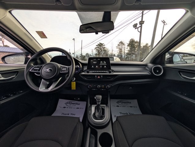 2020 Kia Forte LXS