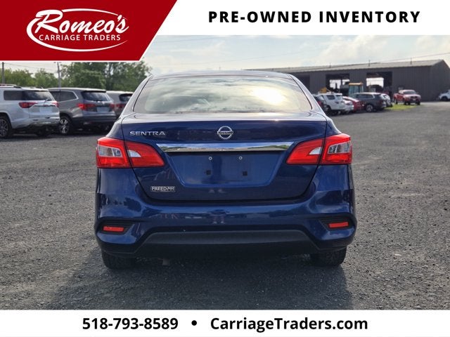 2018 Nissan Sentra S