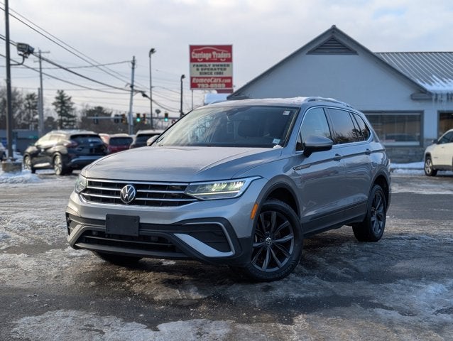 2023 Volkswagen Tiguan 2.0T SE