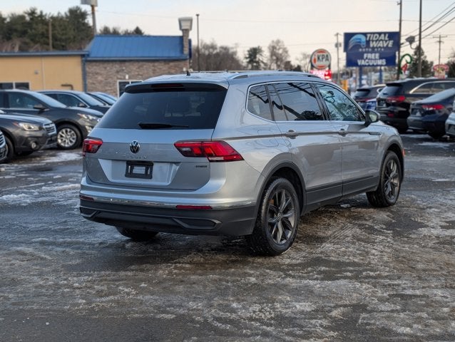 2023 Volkswagen Tiguan 2.0T SE