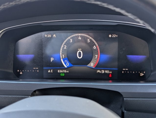 2023 Volkswagen Tiguan 2.0T SE