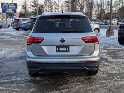 2023 Volkswagen Tiguan 2.0T SE