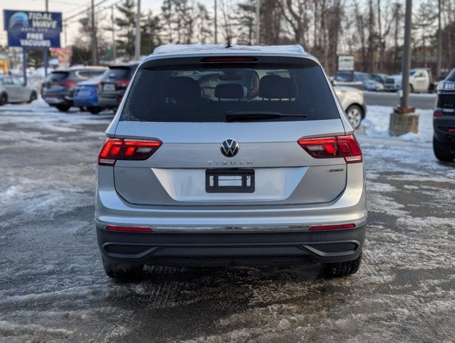 2023 Volkswagen Tiguan 2.0T SE