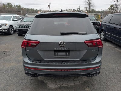 2022 Volkswagen Tiguan 2.0T SE R-Line Black