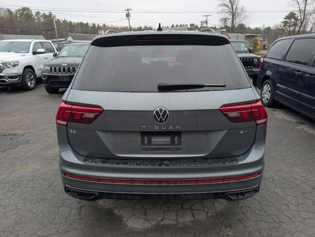 2022 Volkswagen Tiguan 2.0T SE R-Line Black