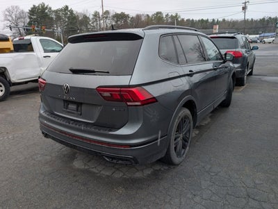 2022 Volkswagen Tiguan 2.0T SE R-Line Black