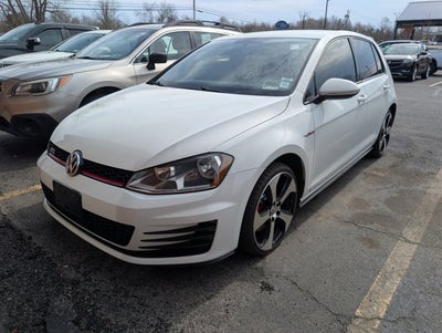 2017 Volkswagen Golf GTI S