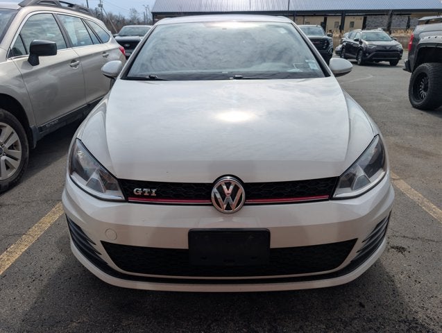 2017 Volkswagen Golf GTI S