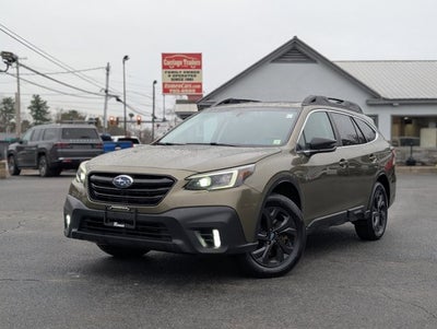 2021 Subaru Outback Onyx Edition XT