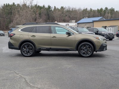 2021 Subaru Outback Onyx Edition XT