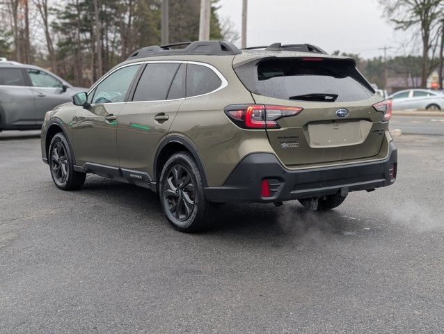 2021 Subaru Outback Onyx Edition XT