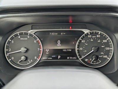 2026 Nissan Rogue SV