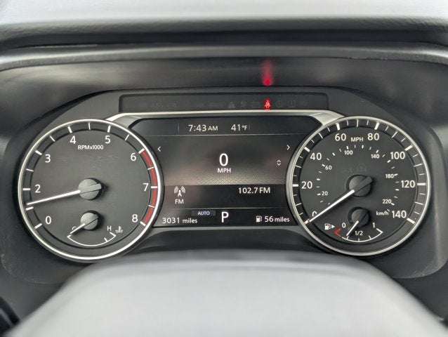 2026 Nissan Rogue SV