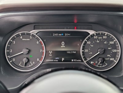 2022 Nissan Rogue SV