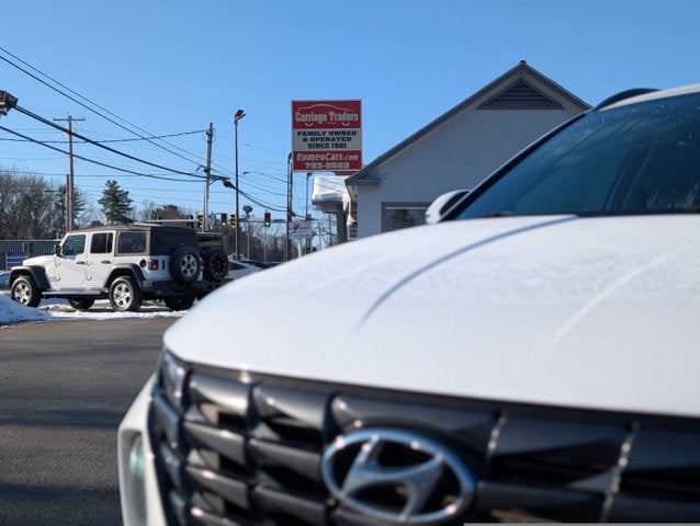 2022 Hyundai Tucson SEL