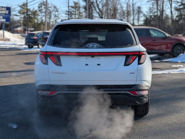 2022 Hyundai Tucson SEL