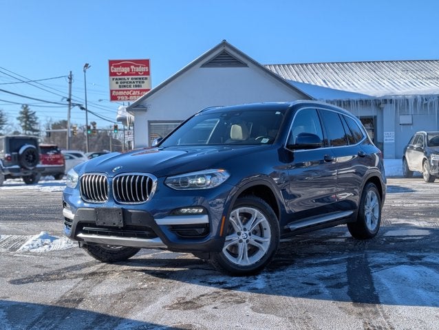 2021 BMW X3 xDrive30i
