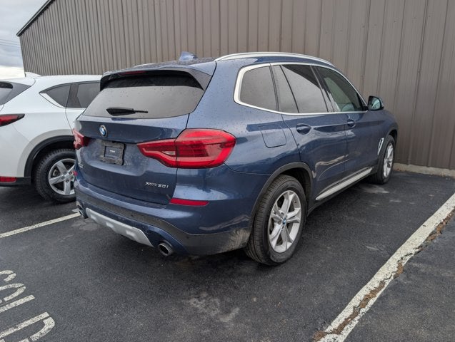 2021 BMW X3 xDrive30i