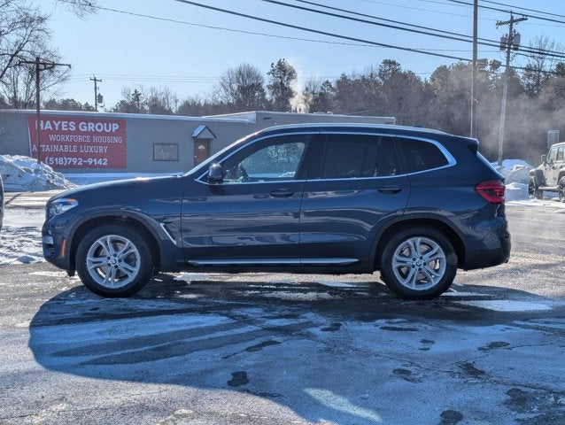 2021 BMW X3 xDrive30i