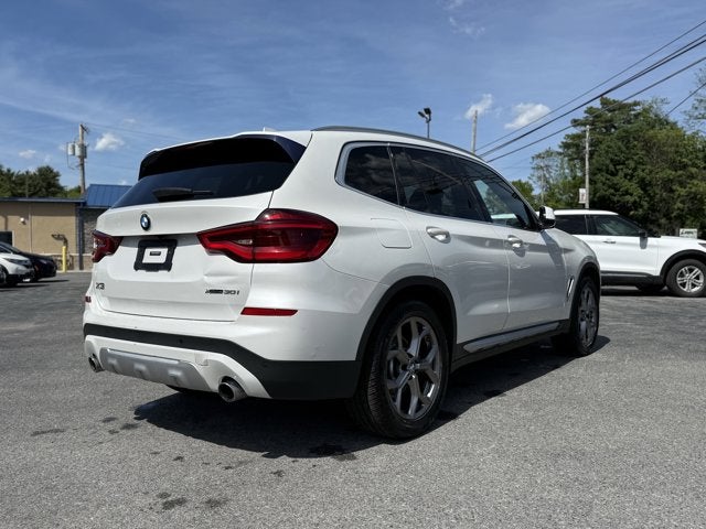 2020 BMW X3 xDrive30i